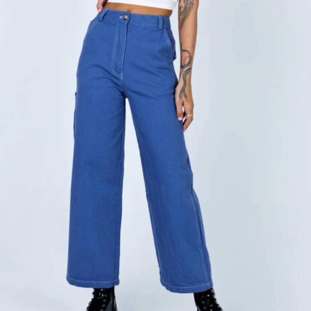 Princess Polly High Waisted Utility Cargo Pant